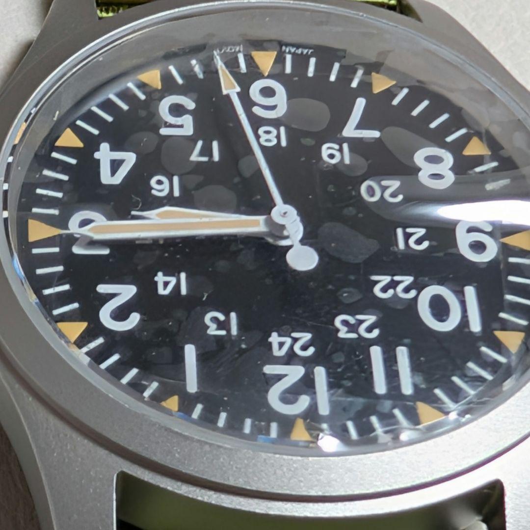 新品未使用Militado ML05 VH31ミリタリー38mm