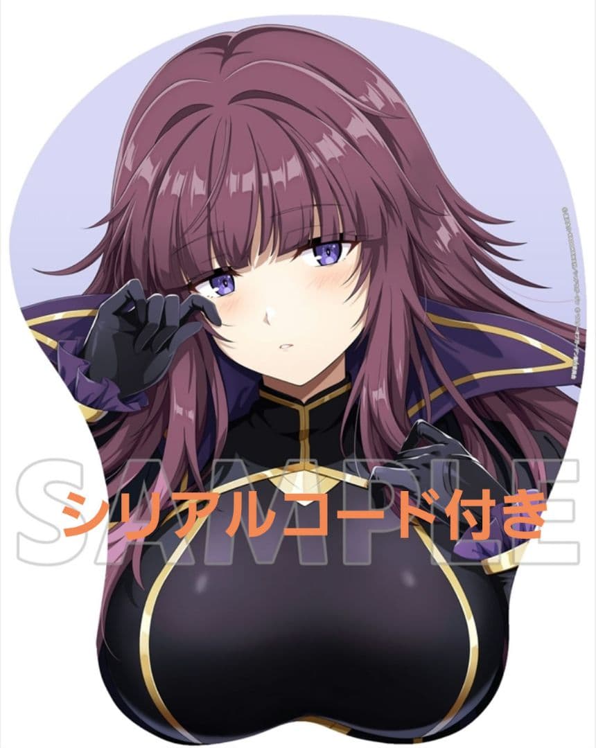 陰の実力者になりたくて!マスターオブガーデン 等身大おっぱいマウスパッド イータ