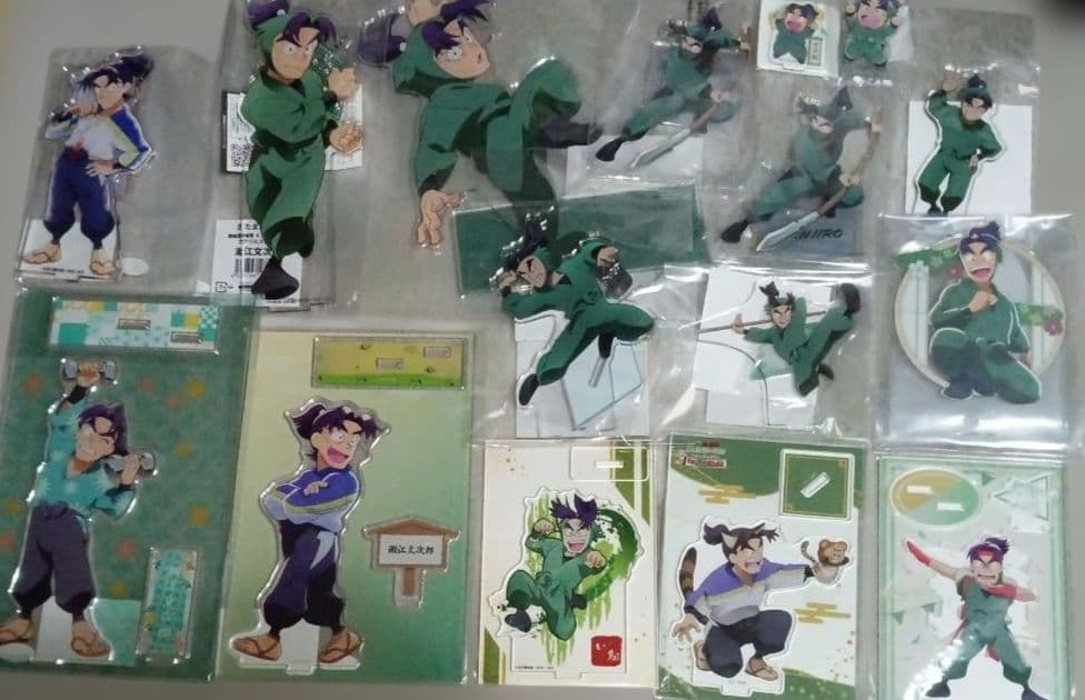 忍たま乱太郎 潮江文次郎 アクリルスタンド まとめ売り