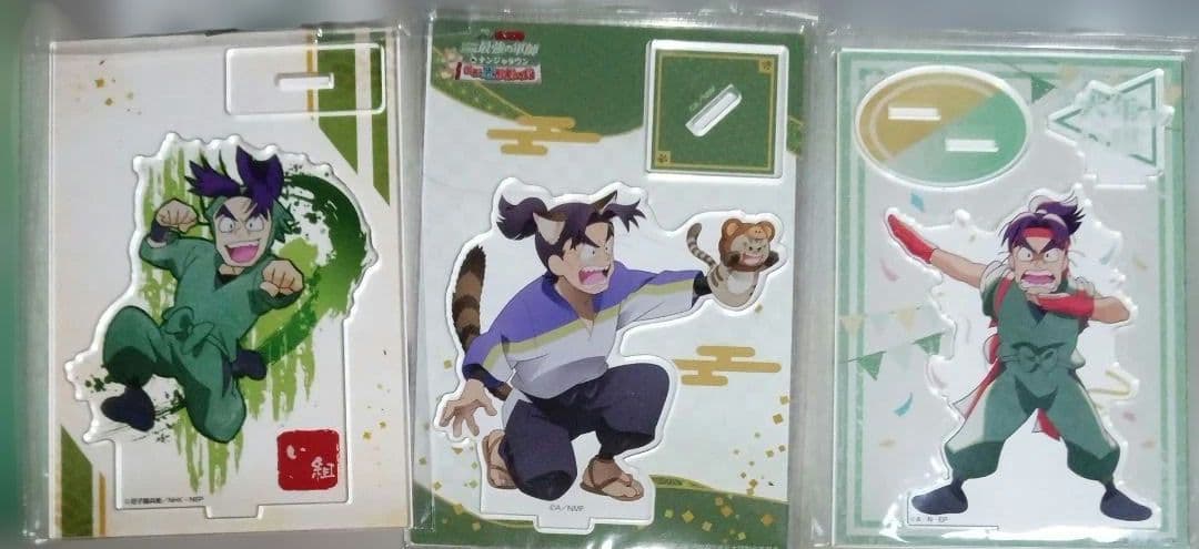 忍たま乱太郎 潮江文次郎 アクリルスタンド まとめ売り