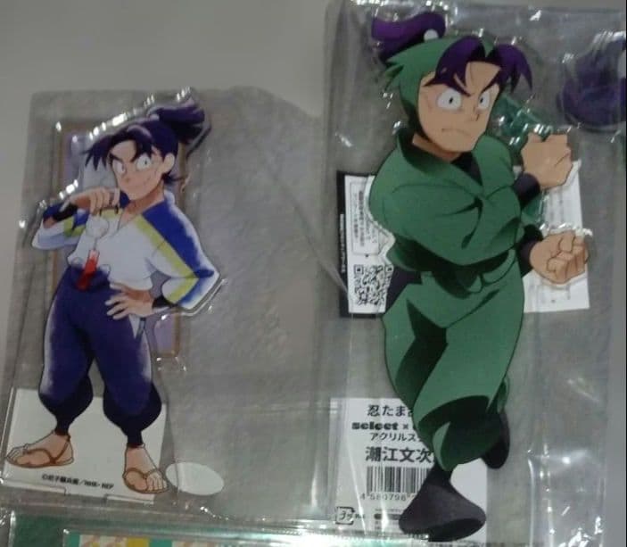 忍たま乱太郎 潮江文次郎 アクリルスタンド まとめ売り