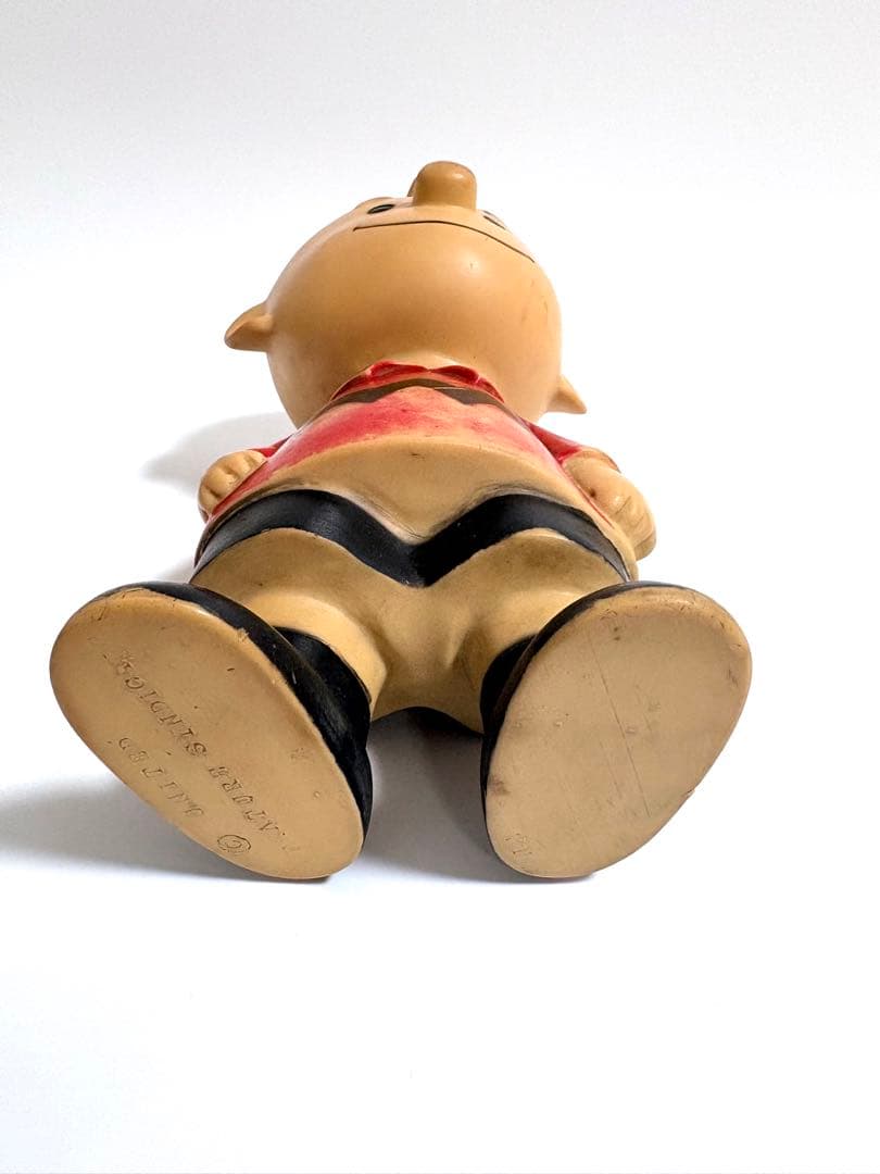 ハンガーフォード チャーリーブラウン フィギュア 美品 ソフビ セット