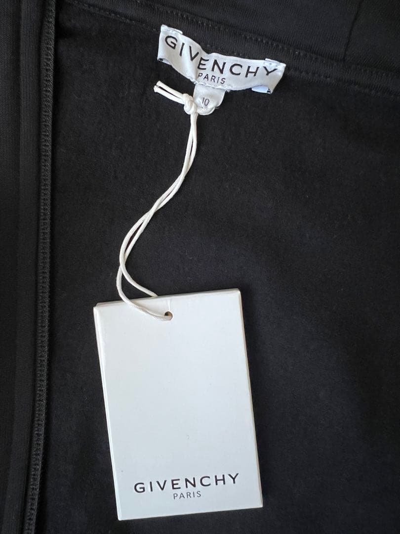 GIVENCHY Kids パーカー ブラック 新品未使用
