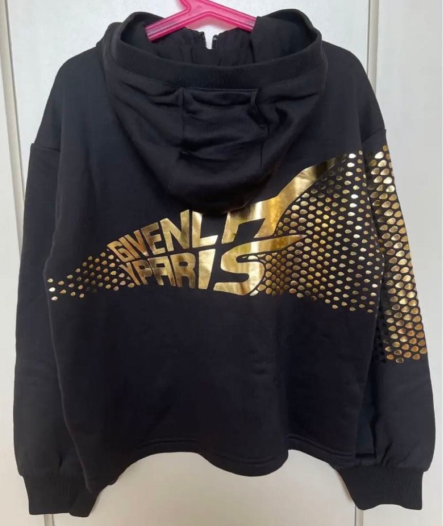 GIVENCHY Kids パーカー ブラック 新品未使用