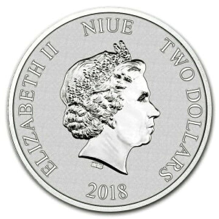 ミッキーマウス生誕90周年記念銀貨1オンス