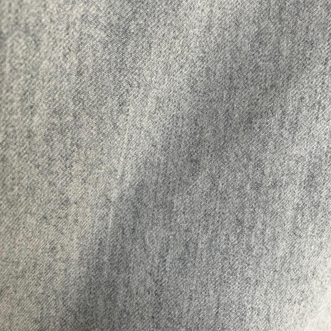 【美品】マーガレットハウエル　カシミヤ混　ワイドトラウザー