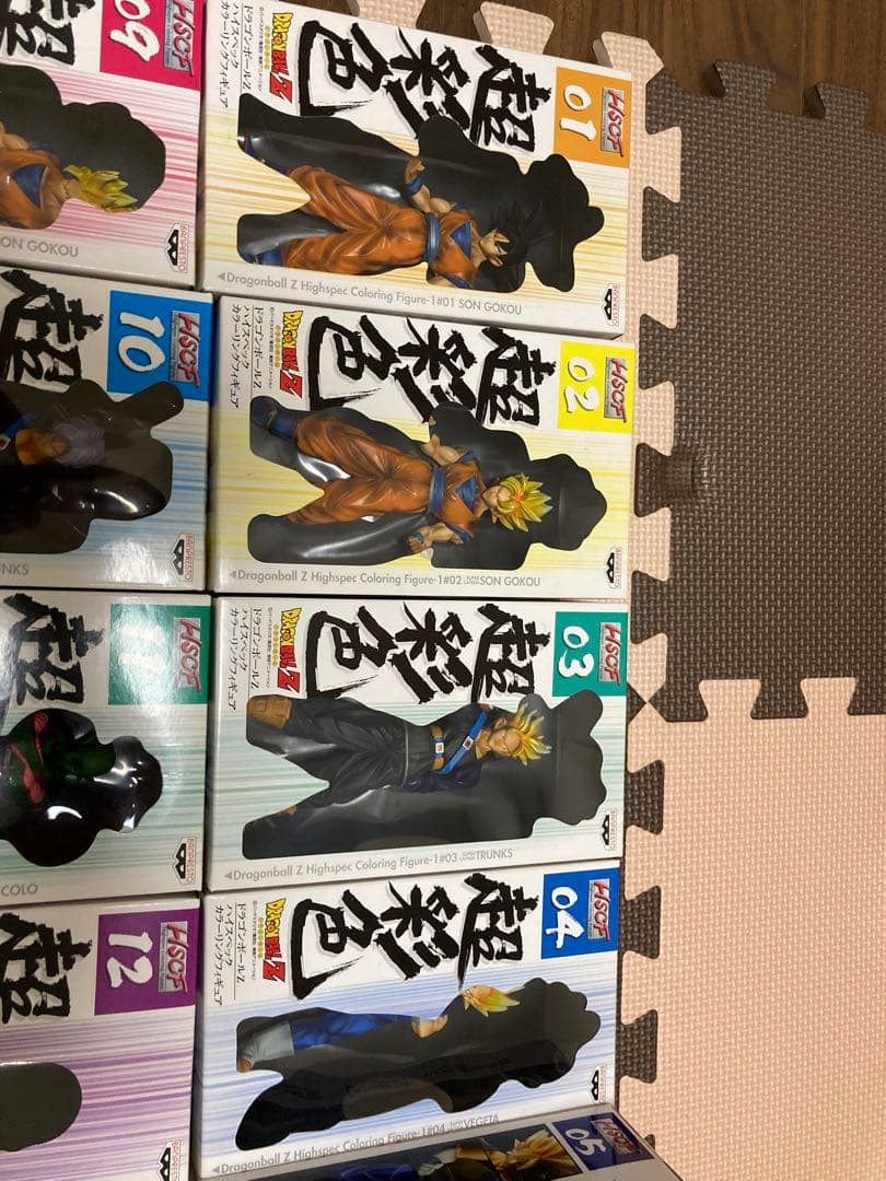 【未開封横穴無し】　ドラゴンボール 超彩色　フィギュア 36個セット