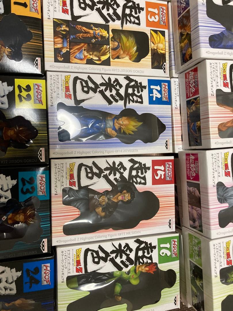 【未開封横穴無し】　ドラゴンボール 超彩色　フィギュア 36個セット