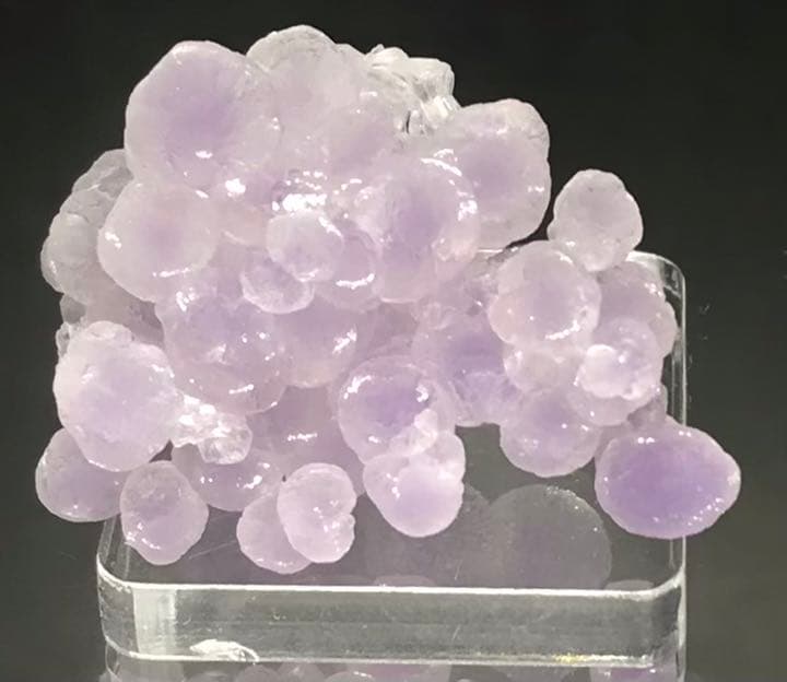 No.6 レア　ドゥルージー　グレープアゲート　グレープカルセドニー