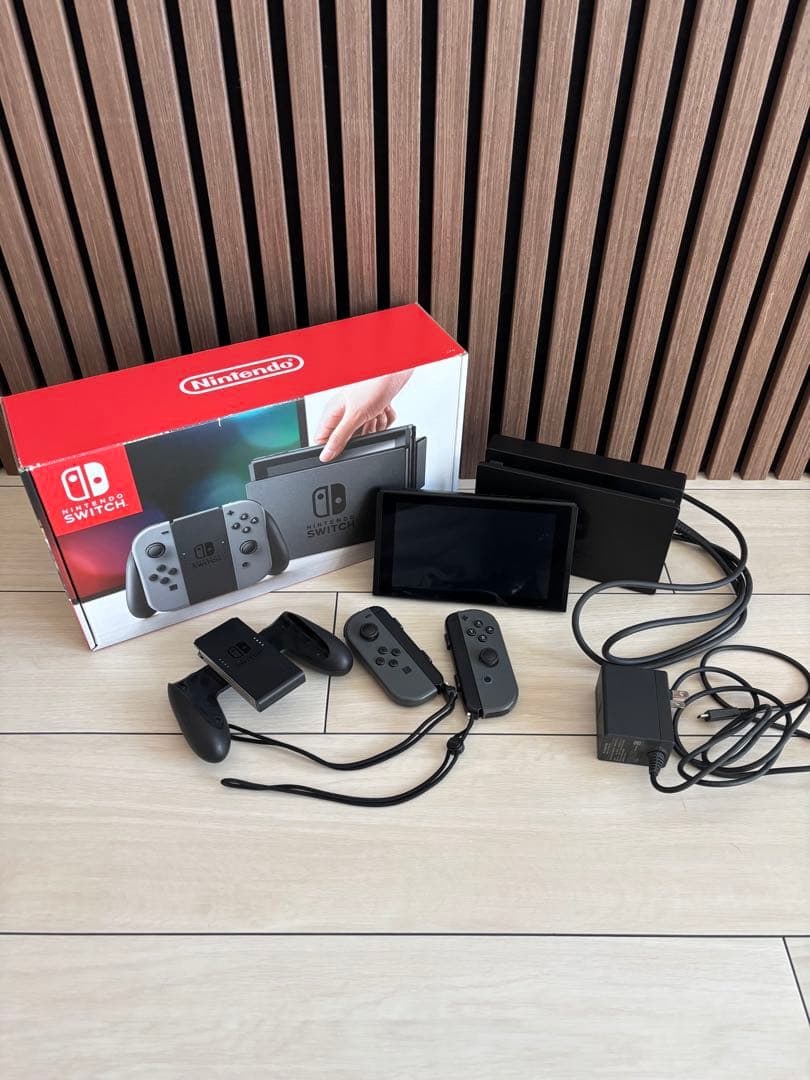 【美品】Nintendo Switch 本体 microSD32GB