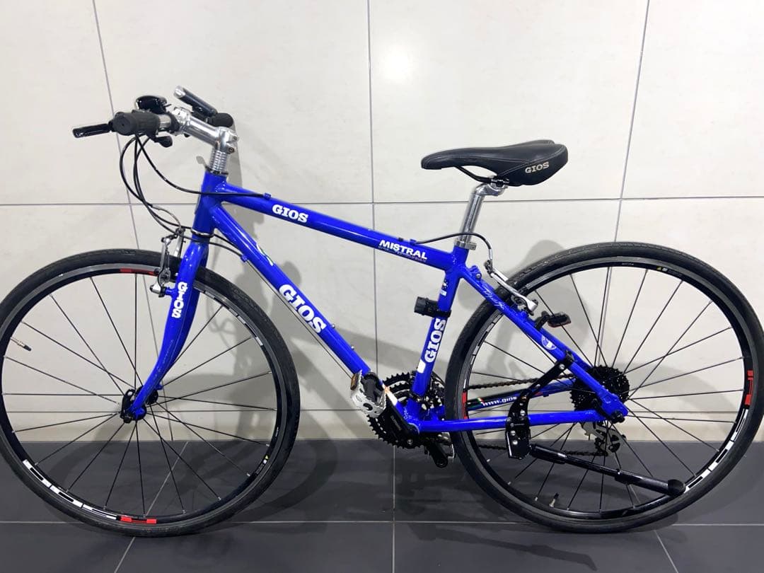 GIOS ジオス　mistral ミストラル　クロスバイク　自転車