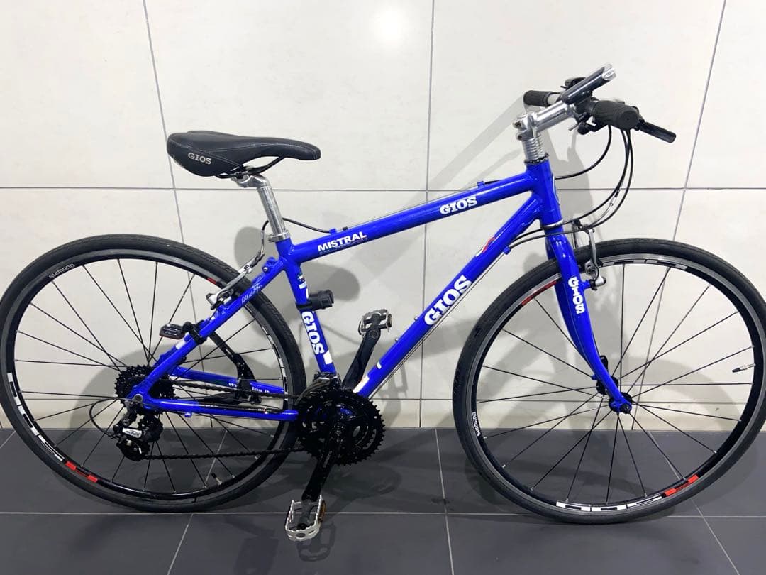 GIOS ジオス　mistral ミストラル　クロスバイク　自転車
