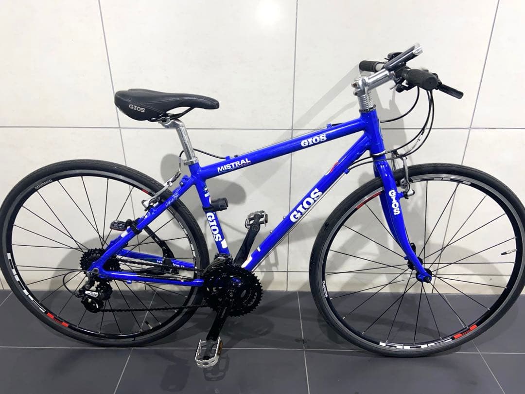 GIOS ジオス　mistral ミストラル　クロスバイク　自転車