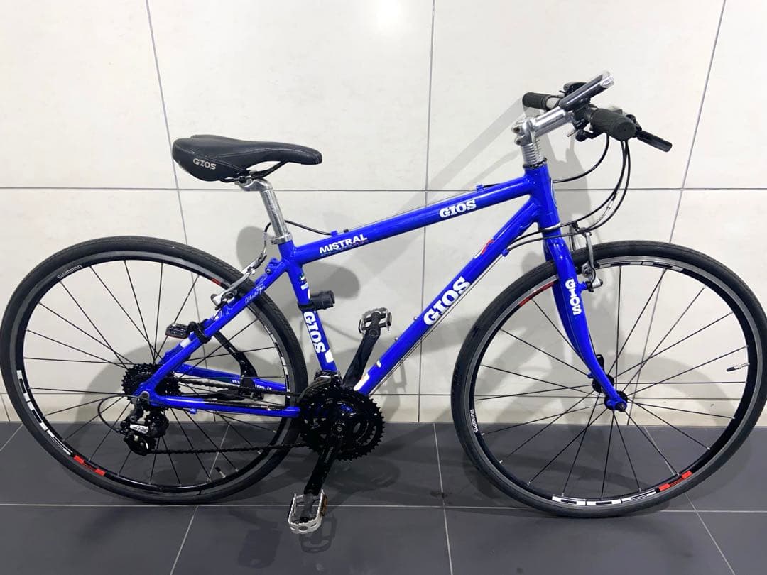 GIOS ジオス　mistral ミストラル　クロスバイク　自転車