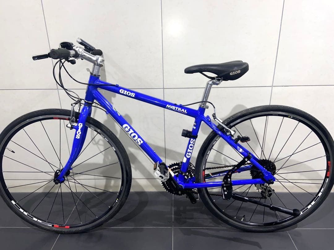 GIOS ジオス　mistral ミストラル　クロスバイク　自転車
