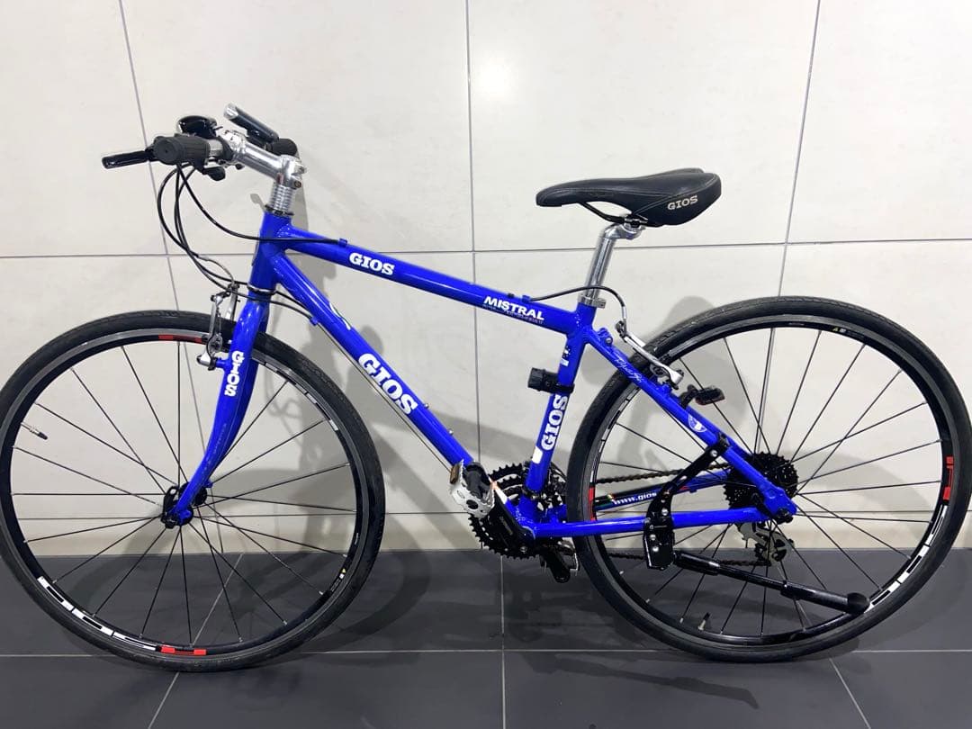 GIOS ジオス　mistral ミストラル　クロスバイク　自転車