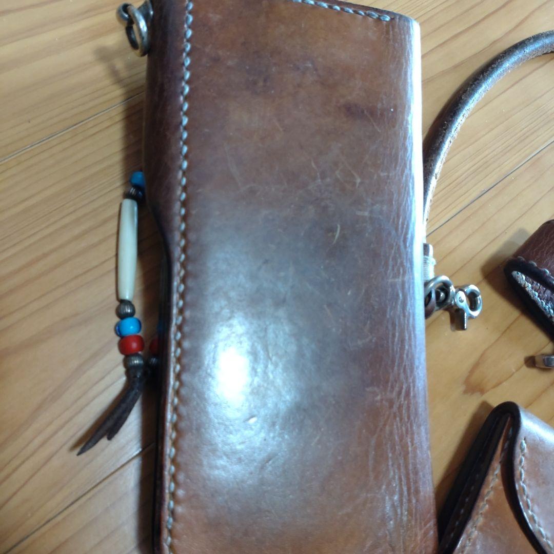 専用品　ジャンク品　ビーズ屋公ちゃん　ウォレットセット　ケース外し