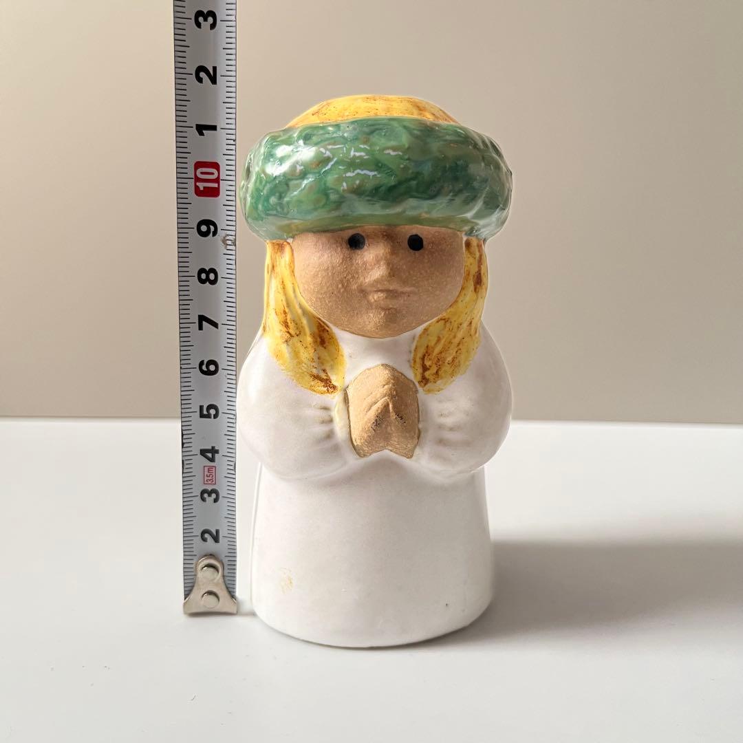 【マル太郎様】リサラーソン3点 アドベントシリーズ ルチア+ミア グスタフスベリ