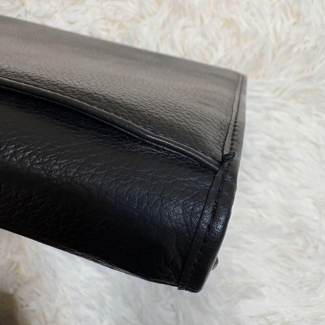 【美品】バーバリー オールレザー ビジネスバッグ 2way ノバチェック A4