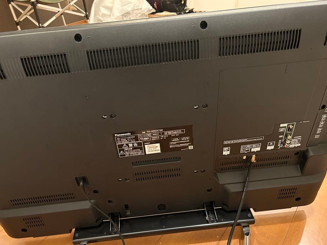 【ヨーカンさま専用】　パナソニック ビエラ 43インチ TH-43DX750