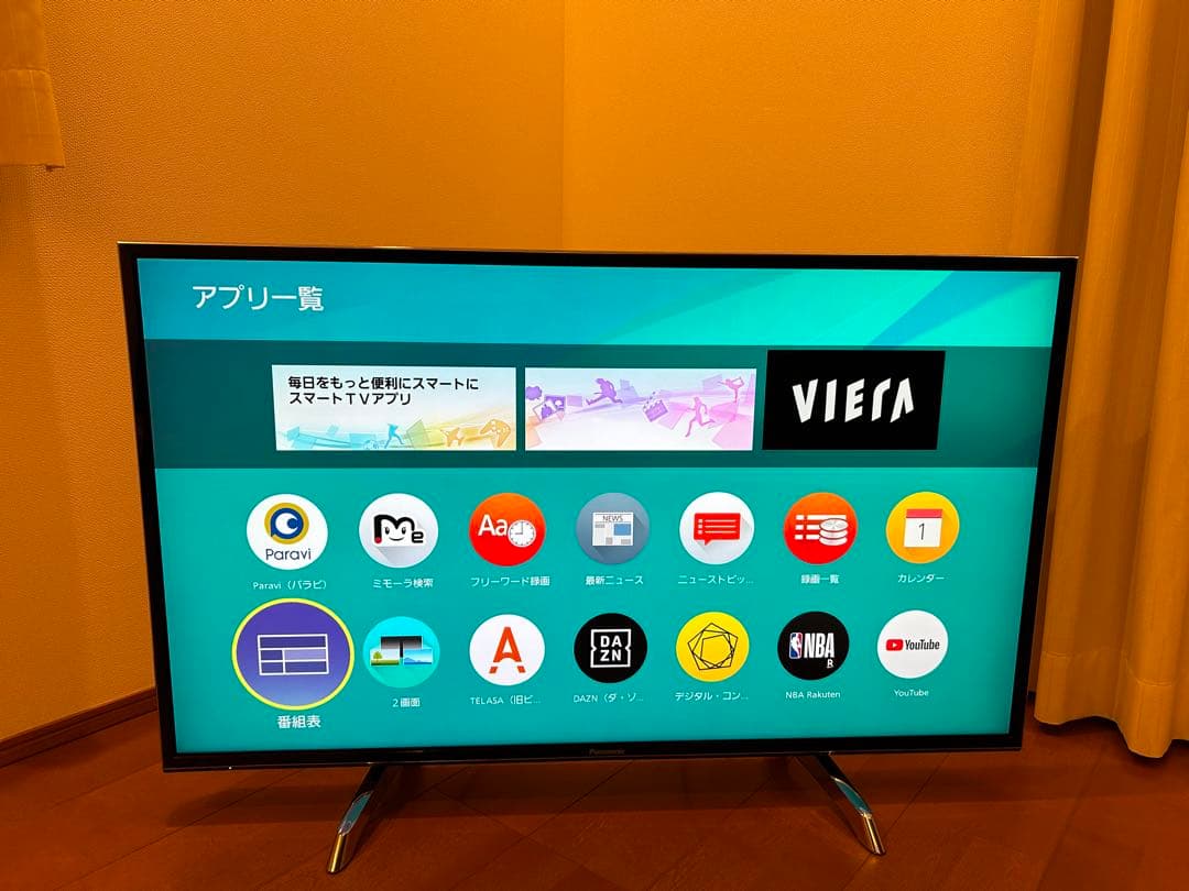 【ヨーカンさま専用】　パナソニック ビエラ 43インチ TH-43DX750