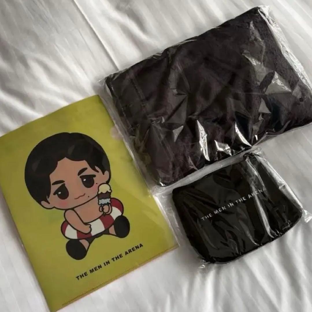 ◯ N/A 沖縄 THE MEN IN THE ARENA 3点セット