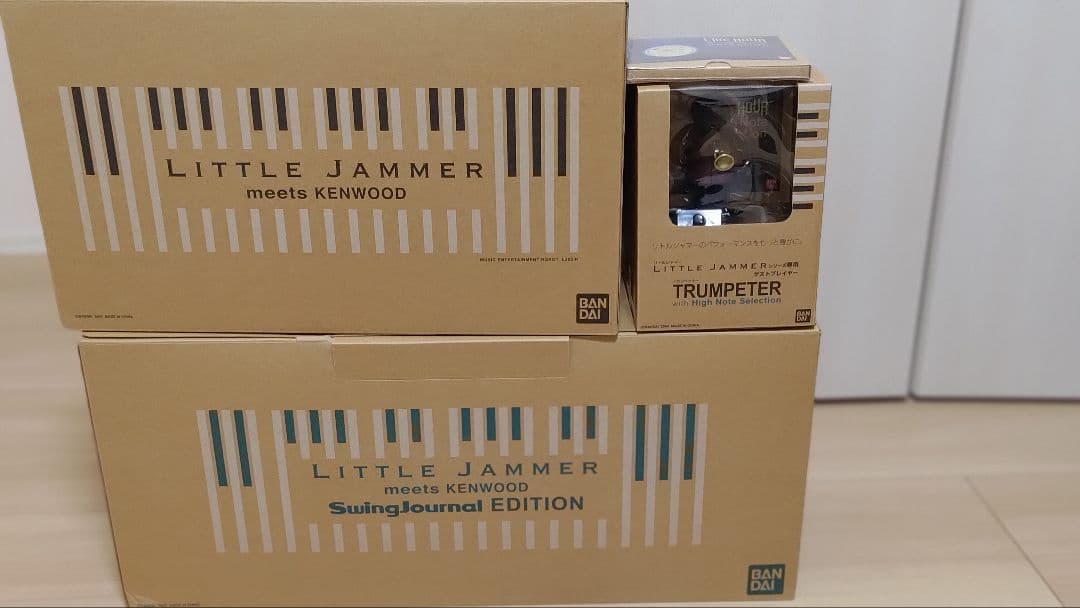 リトルジャマーLITTLE JAMMER SwingJournal新品未使用