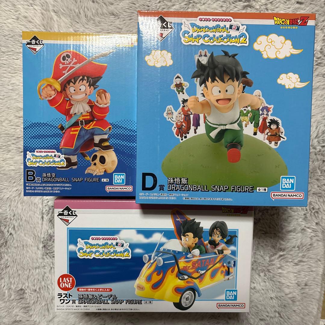 一番くじ ドラゴンボール SNAP COLLECTION2 ラストワン賞B賞D勝