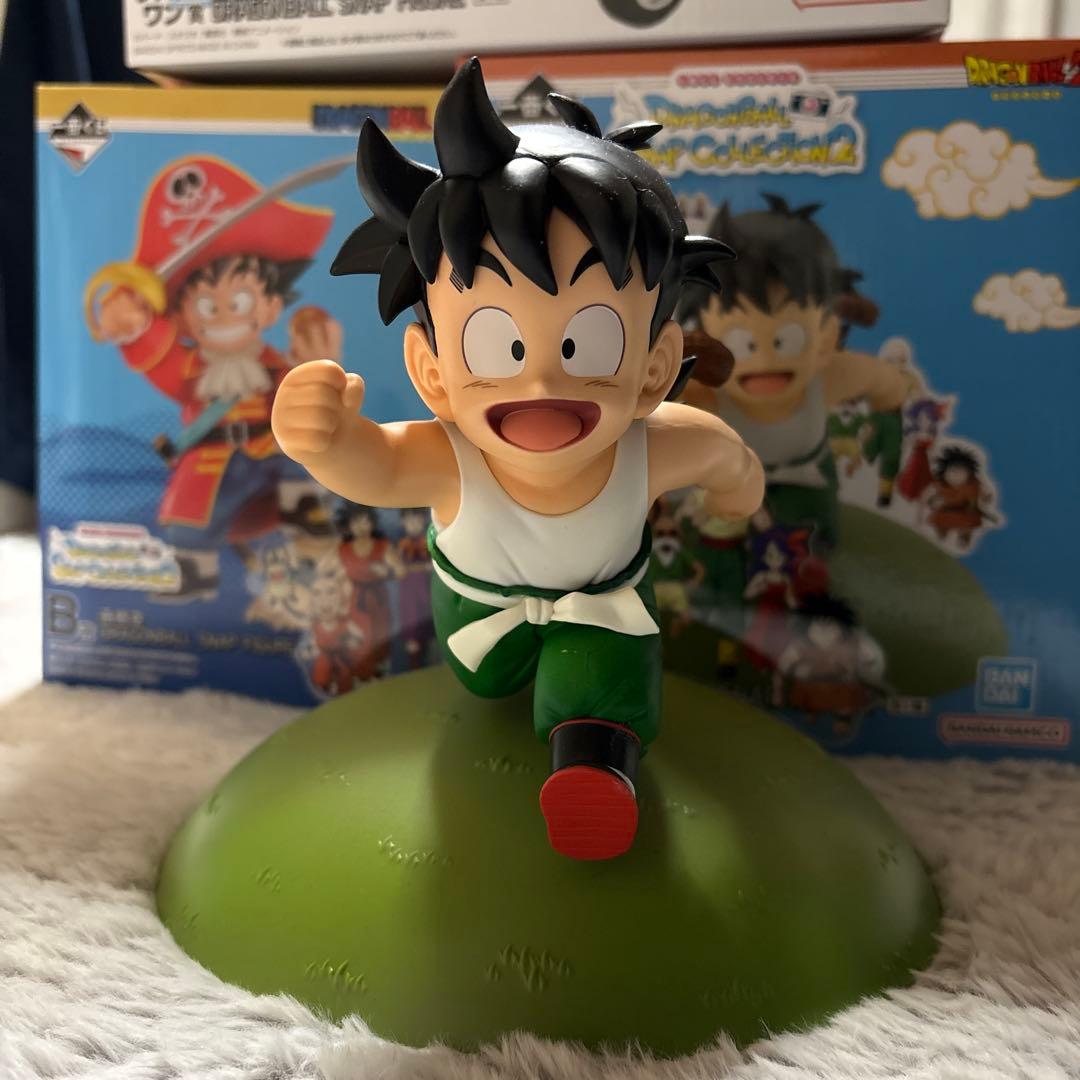 一番くじ ドラゴンボール SNAP COLLECTION2 ラストワン賞B賞D勝