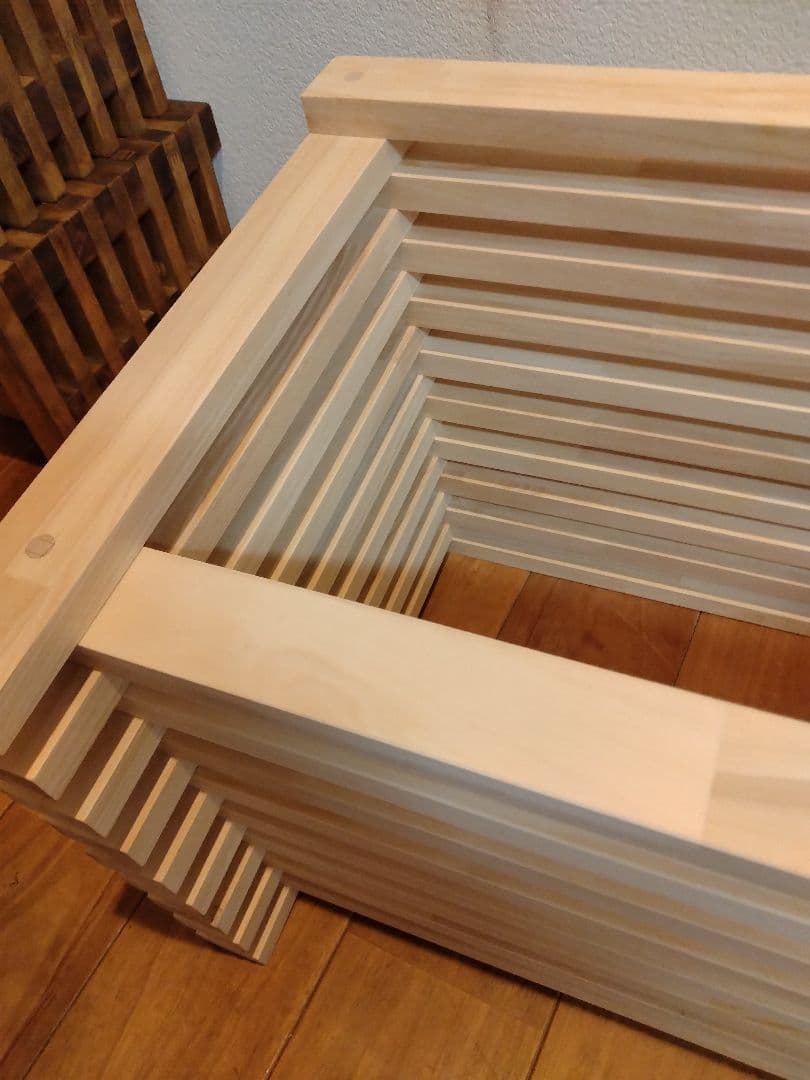 木製　ハンドメイド　オーダー　水槽台　アクアラック　シェルフ　テレビボード