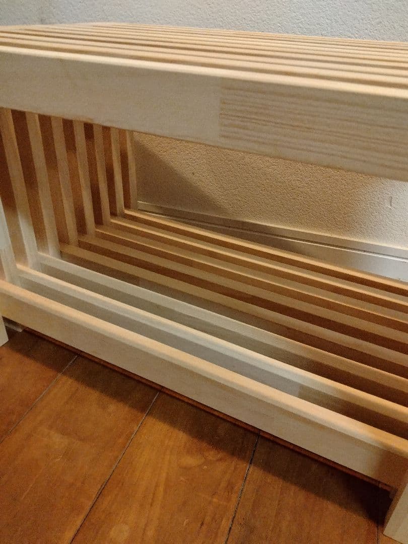 木製　ハンドメイド　オーダー　水槽台　アクアラック　シェルフ　テレビボード