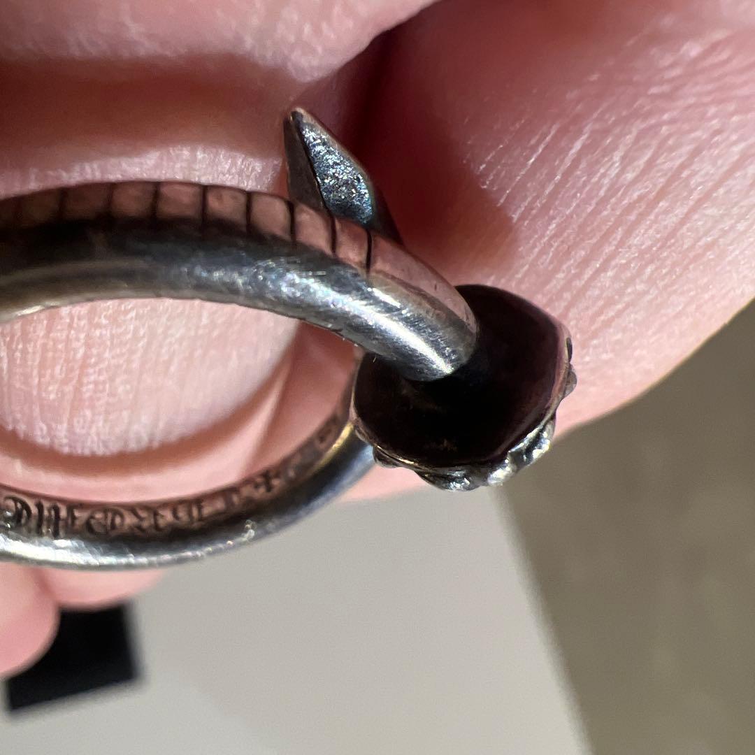 クロムハーツ　NAIL RING 釘リング