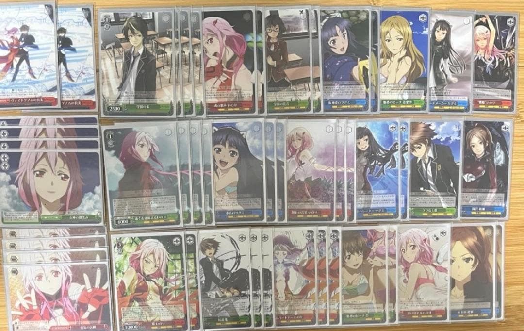 早い者勝ち！　ギルティクラウン　デッキ　スリーブつき