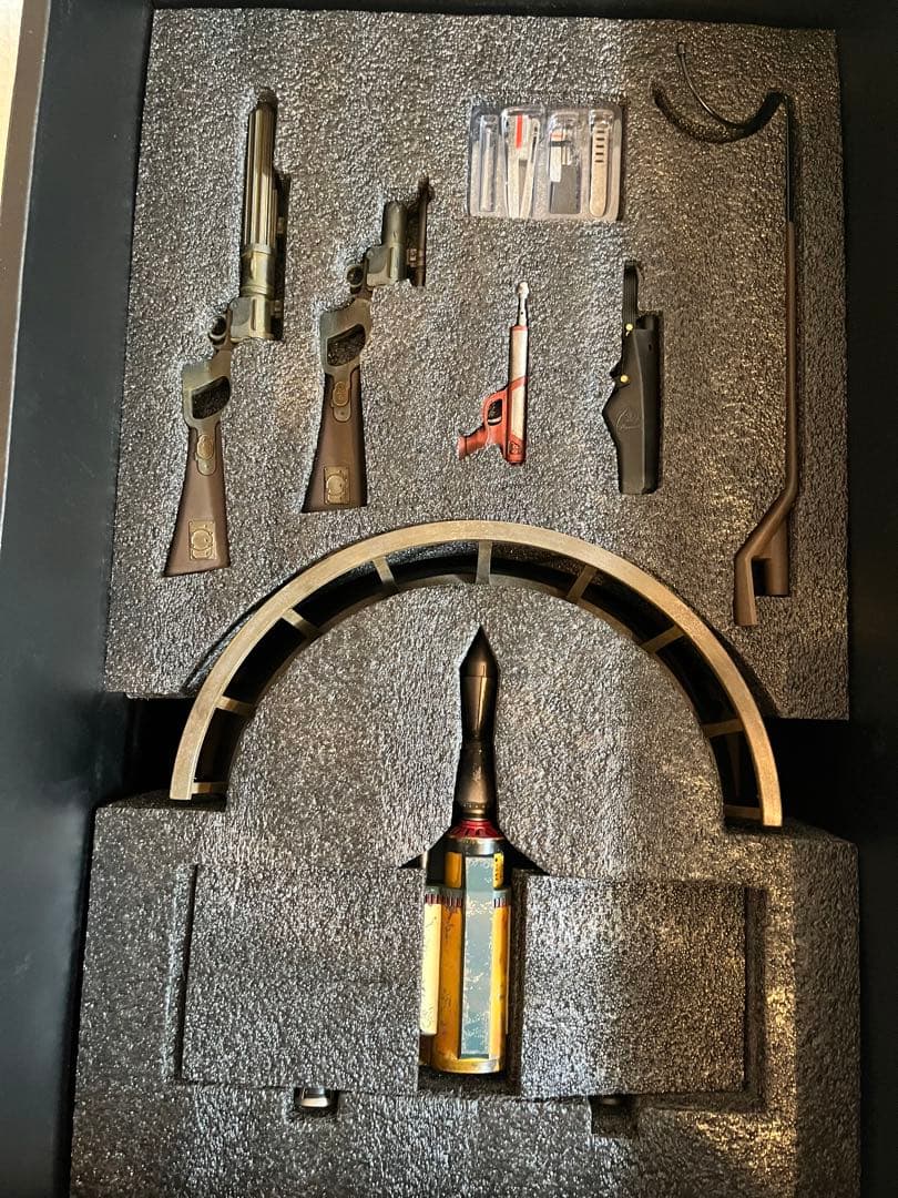 ホットトイズ　ボバ・フェット　クオータースケール　ボーナスアクセサリー付き