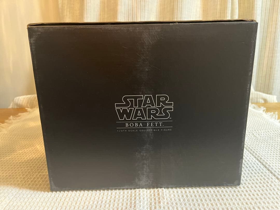 ホットトイズ　ボバ・フェット　クオータースケール　ボーナスアクセサリー付き