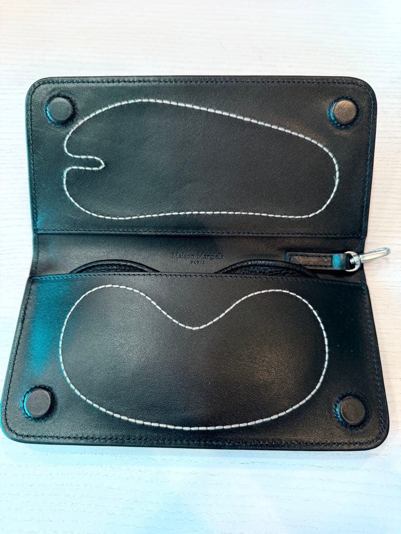 Maison Margiela レザー　アイマスク　ブックマーク　ケース