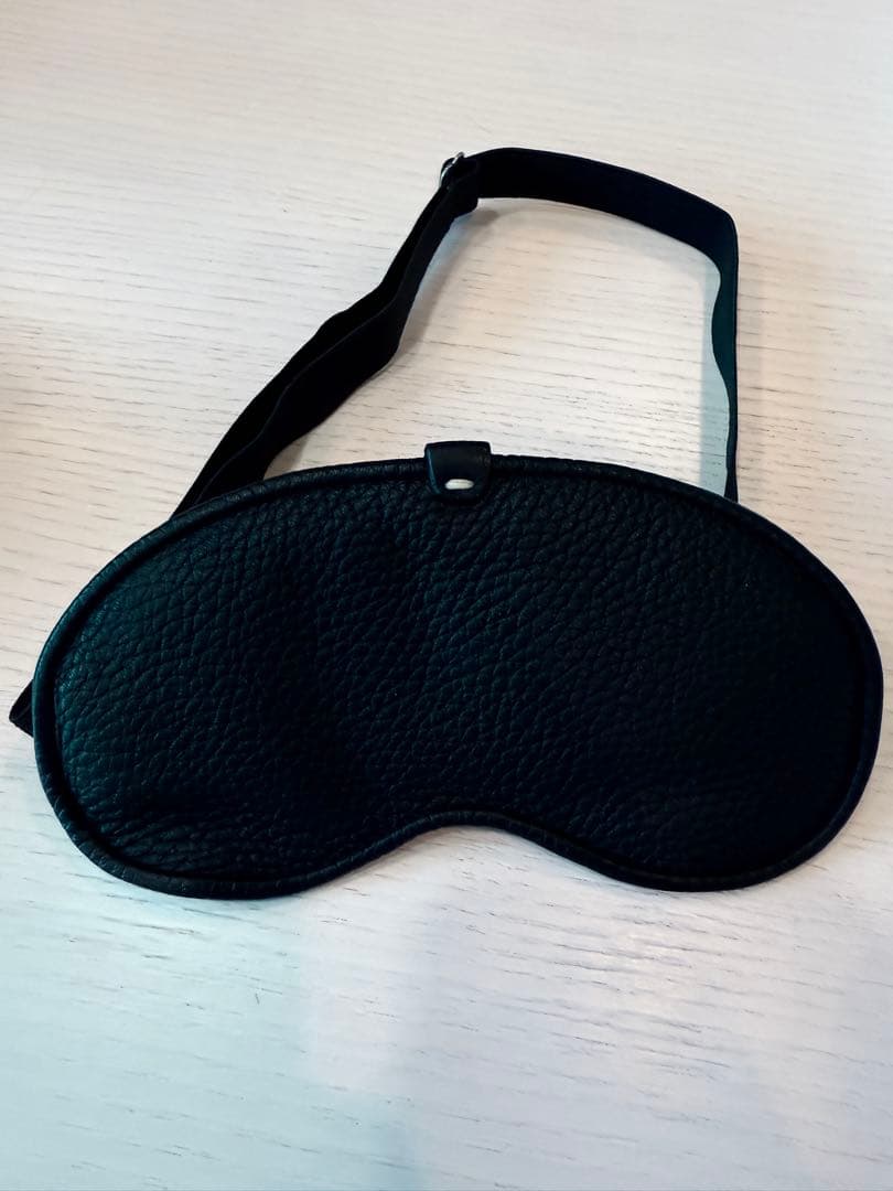 Maison Margiela レザー　アイマスク　ブックマーク　ケース
