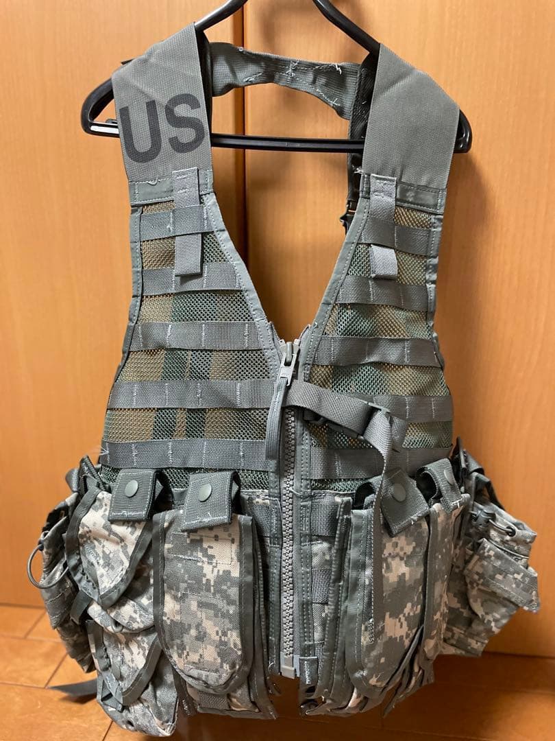 実物　米軍　美品未使用　ファイティングロードキャリアセット　ACU サバゲー