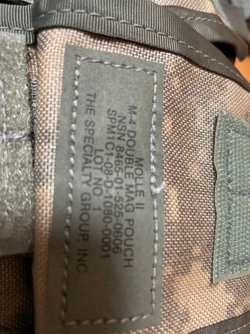 実物　米軍　美品未使用　ファイティングロードキャリアセット　ACU サバゲー