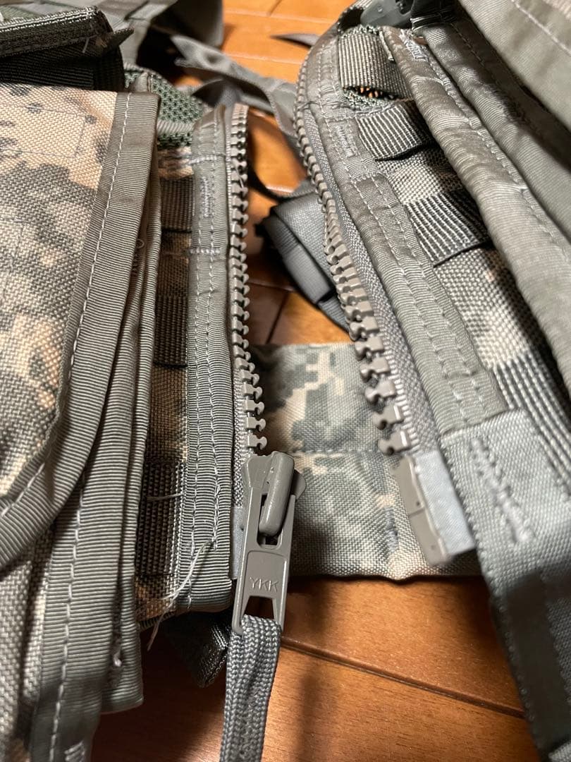 実物　米軍　美品未使用　ファイティングロードキャリアセット　ACU サバゲー