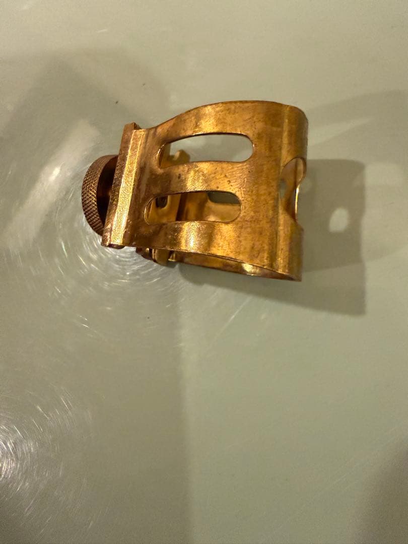 オットーリンク　テナー アーリーバビット期　リガチャー