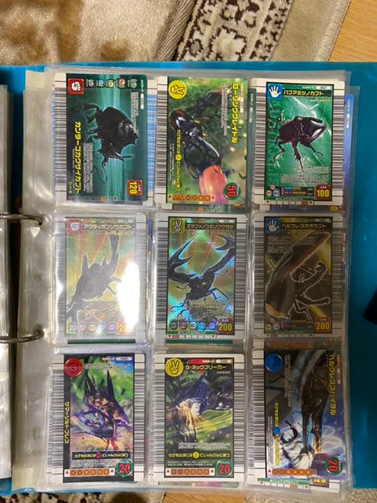 ムシキング カード まとめ売り