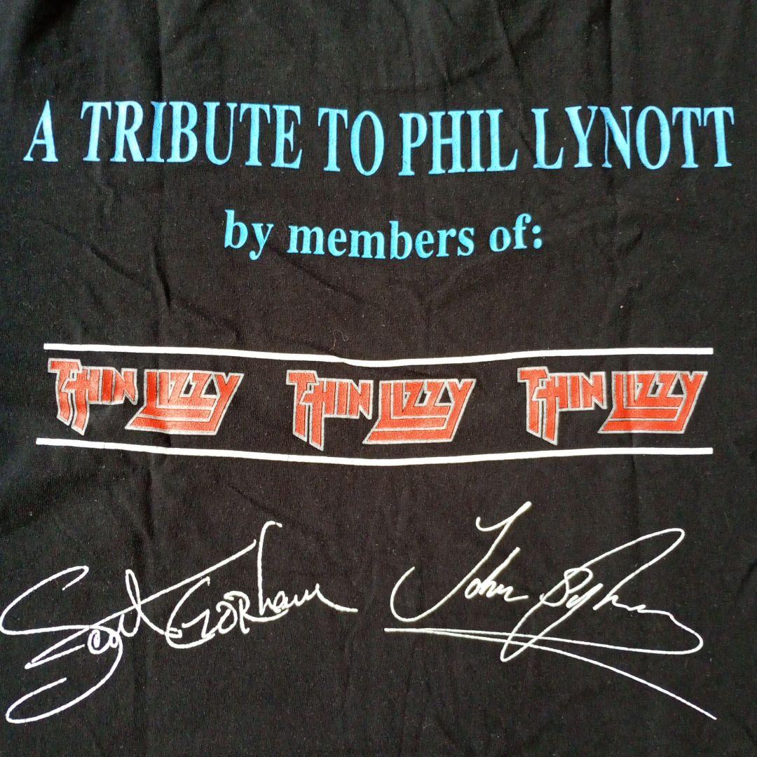 90s　Thin Lizzy シンリジィ ヴィンテージ Tシャツ　サイズM