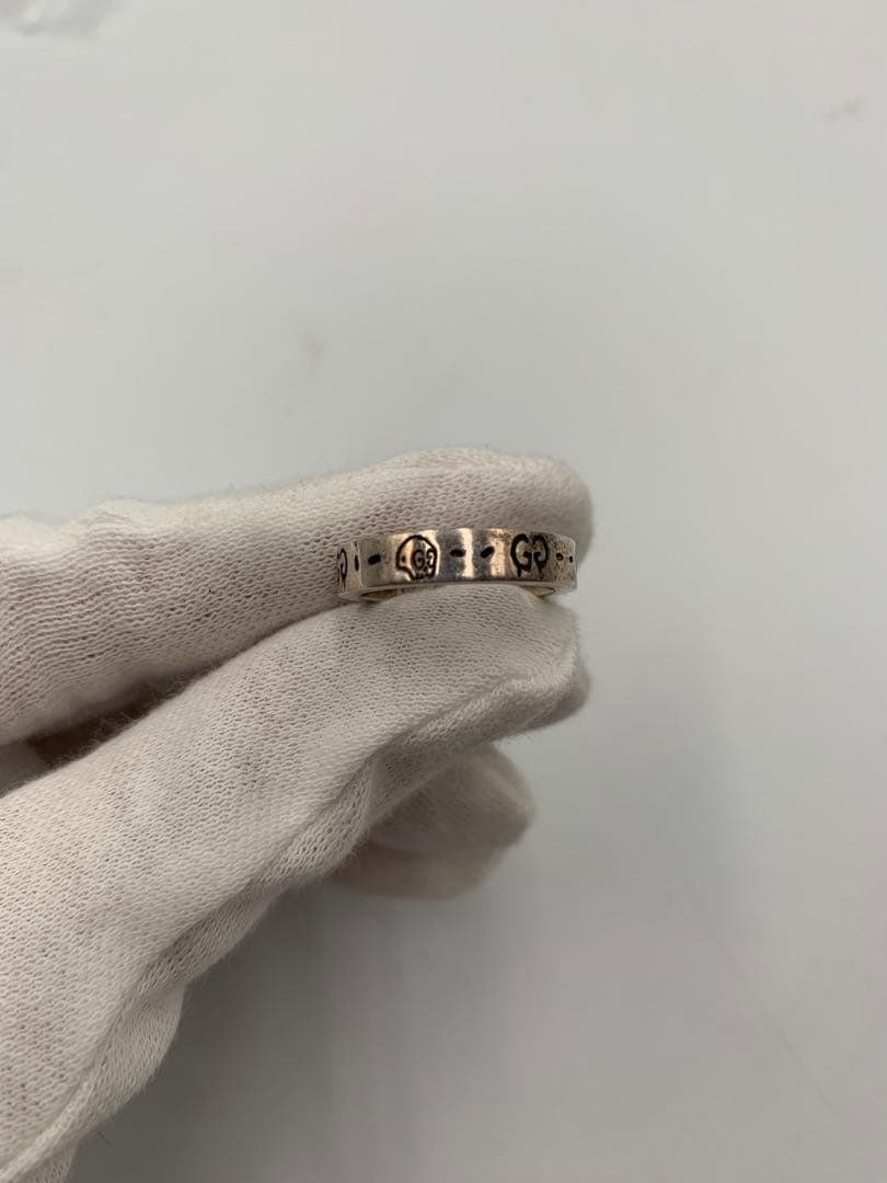 GUCCI ゴースト シルバー リング 10号