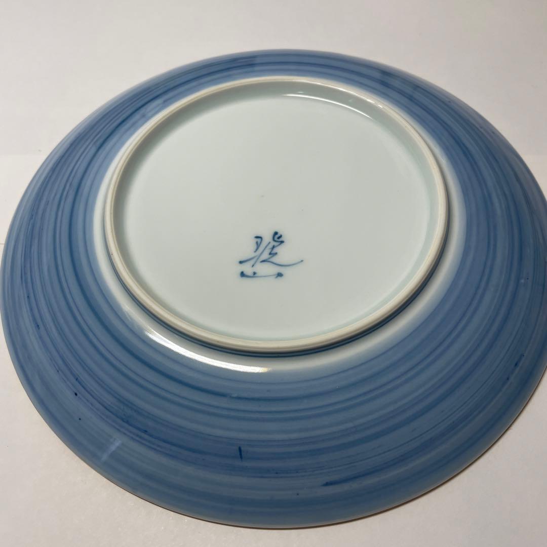 有田焼 琥山窯 金襴手 四季 飾皿 4枚セット スタンド付