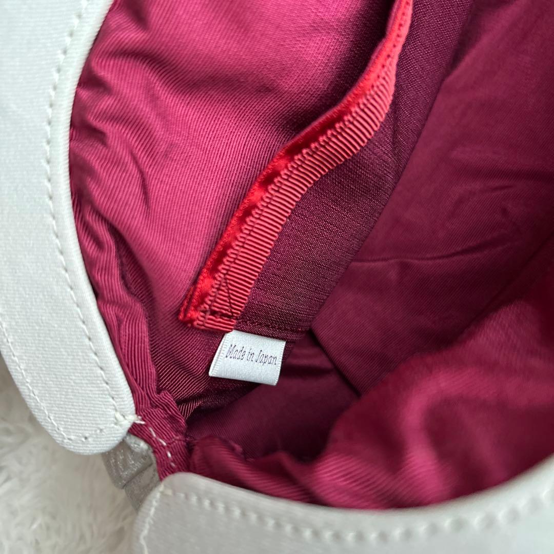 IWASA きものすなお×岩佐　タッセル　ハンドバッグ　銀鈴　GINRIN