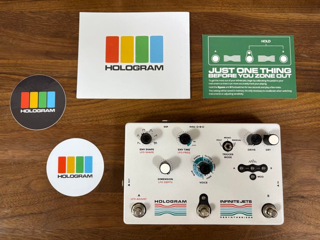 ギター HOLOGRAM / INFINITE JETS