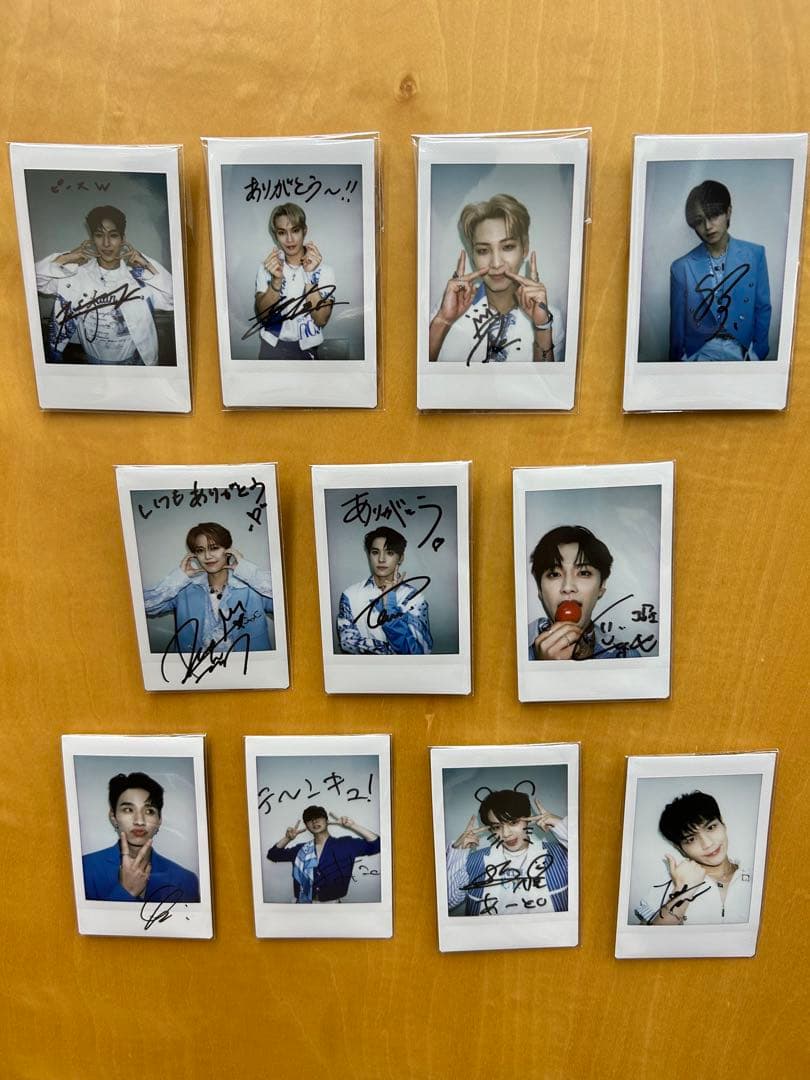 JO1 川西拓実⭐︎サイン入りチェキ