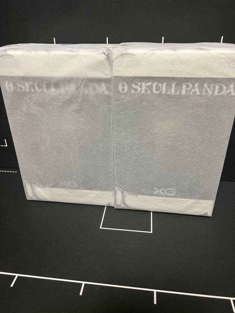 SKULLPANDA XGコラボ ぬいぐるみペンダント【正規品】　2個セット