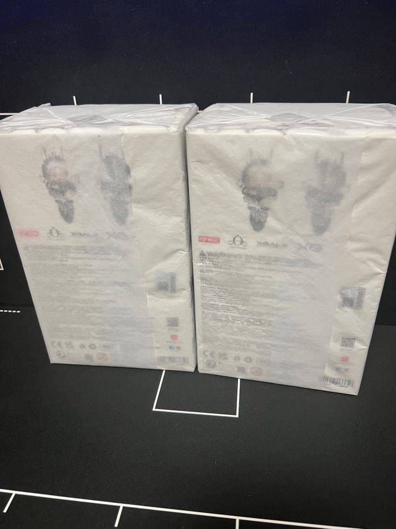 SKULLPANDA XGコラボ ぬいぐるみペンダント【正規品】　2個セット